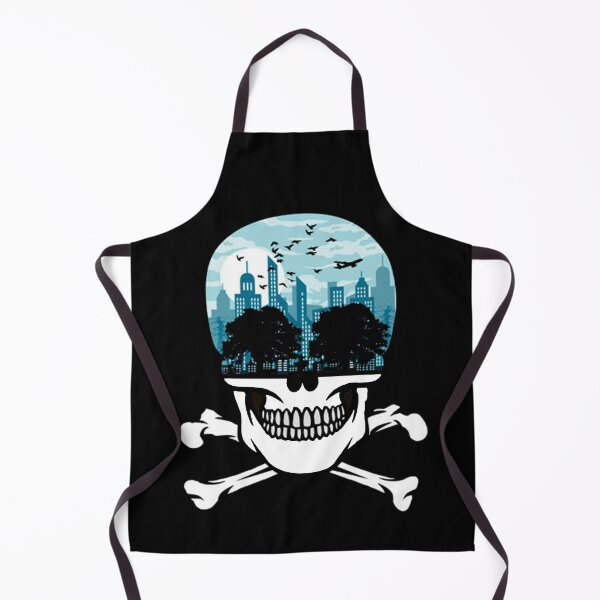 Item preview, Skull and cross bones designed and sold by Dream Imagine Create ..