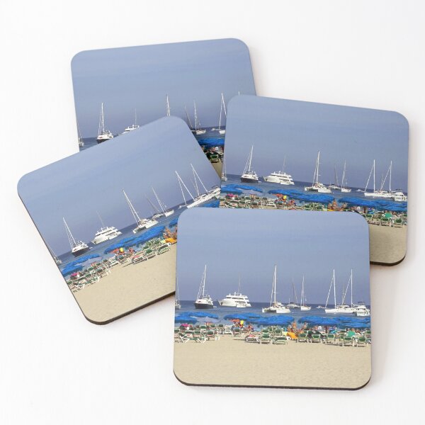 Item preview, Yates y sombrillas de playa designed and sold by tomg.