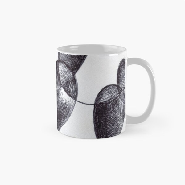 Item preview, Call Me Black and White Abstract Art designed and sold by Holly Gatrell.