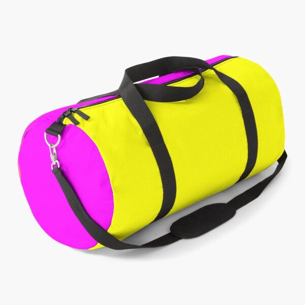 Item preview, Neon Yellow and Bright Hot Pink Ombré  Shade Color Fade designed and sold by podartist.