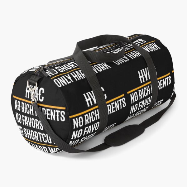 Item preview, HVAC No Rich Parents No Favors No Shortcuts Only Hard Work designed and sold by TeesYouWant.