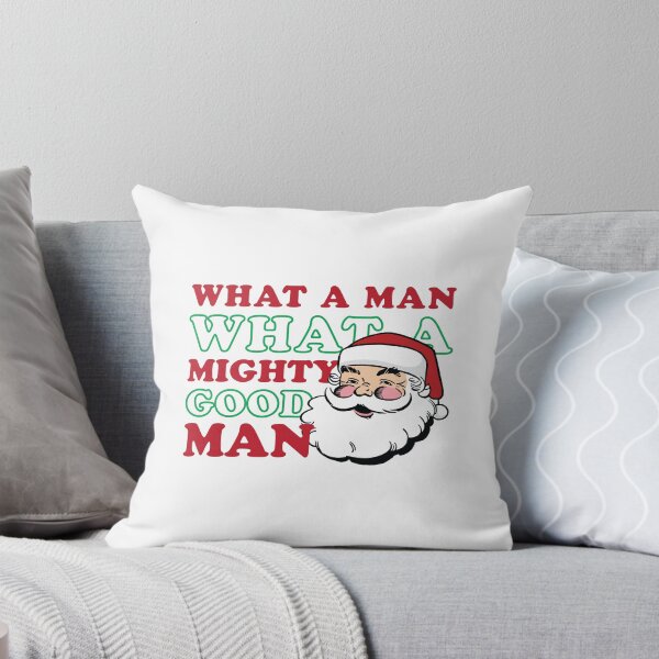 Item preview, Santa What A Man designed and sold by kjanedesigns.
