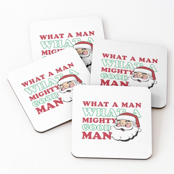 Item preview, Santa What A Man designed and sold by kjanedesigns.