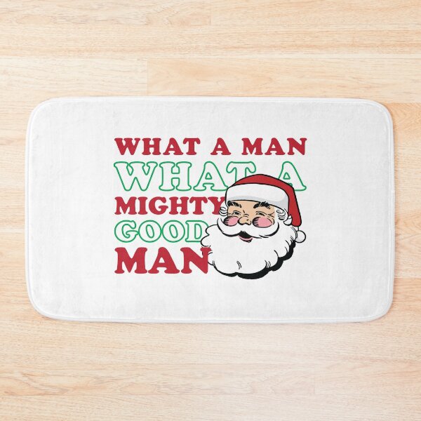 Item preview, Santa What A Man designed and sold by kjanedesigns.