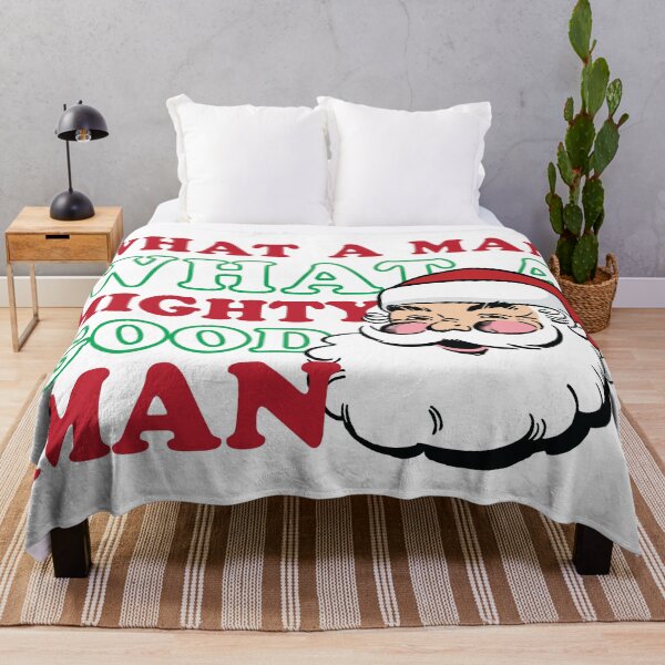 Item preview, Santa What A Man designed and sold by kjanedesigns.