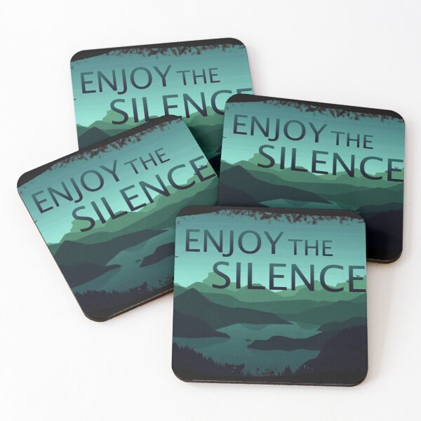 Item preview, Enjoy the Silence designed and sold by realmatdesign.