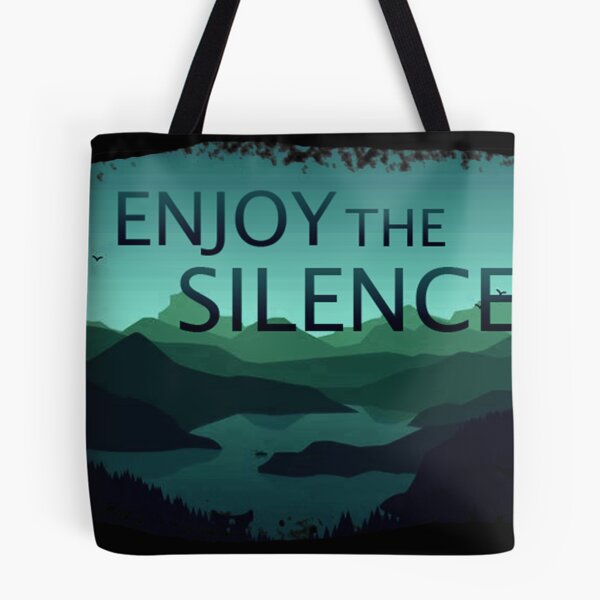 Item preview, Enjoy the Silence designed and sold by realmatdesign.