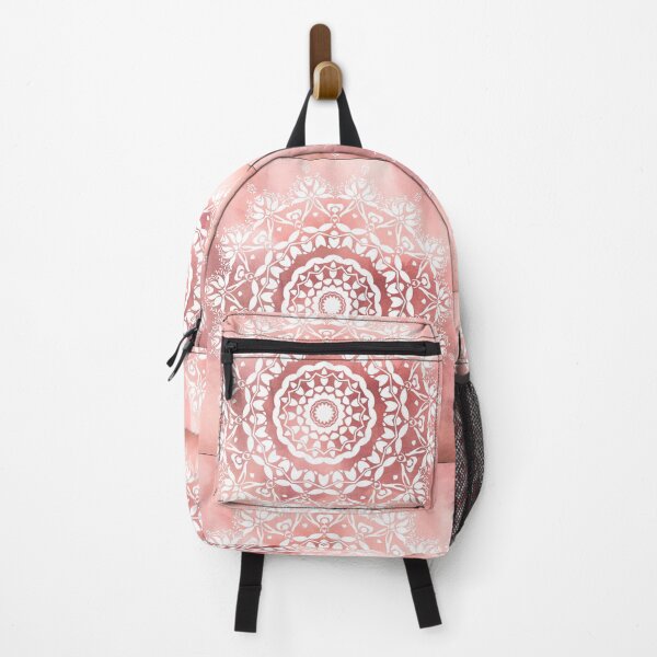 Item preview, Mandala - pink colorful tie and dye background. designed and sold by wiwiart.