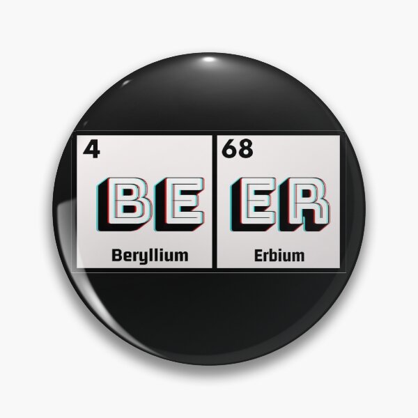 Item preview, Beer Periodic Table designed and sold by Xeuno.