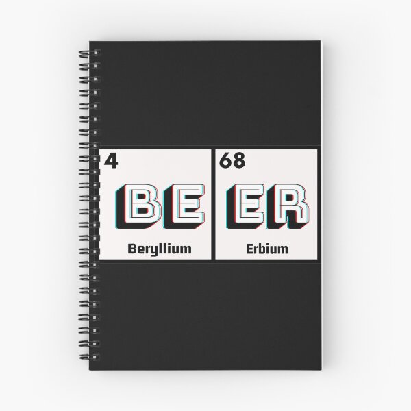 Item preview, Beer Periodic Table designed and sold by Xeuno.