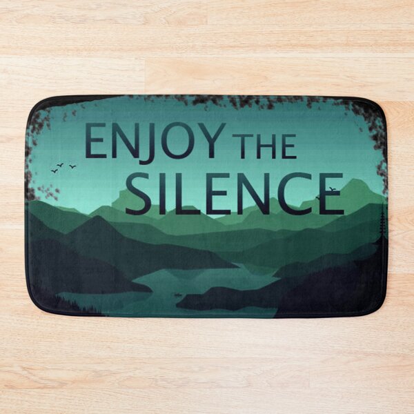 Artikelvorschau, Enjoy the Silence entworfen und verkauft von realmatdesign.