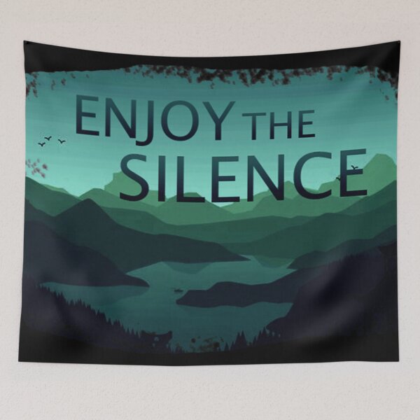 Artikelvorschau, Enjoy the Silence entworfen und verkauft von realmatdesign.