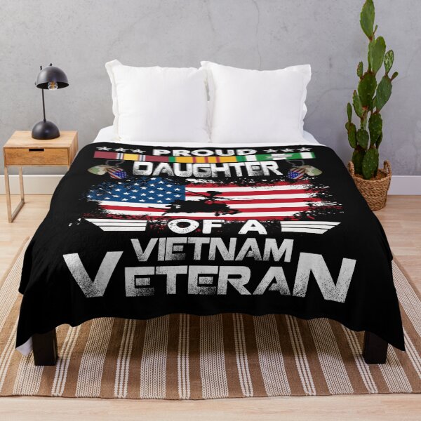 Item preview, Proud Daughter Of A Vietnam Veteran - Gift For Mens designed and sold by BruceFaulkner.