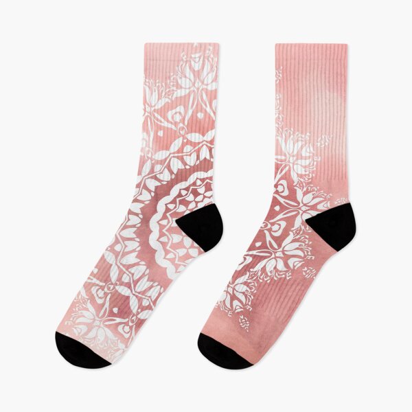 Item preview, Mandala - pink colorful tie and dye background. designed and sold by wiwiart.