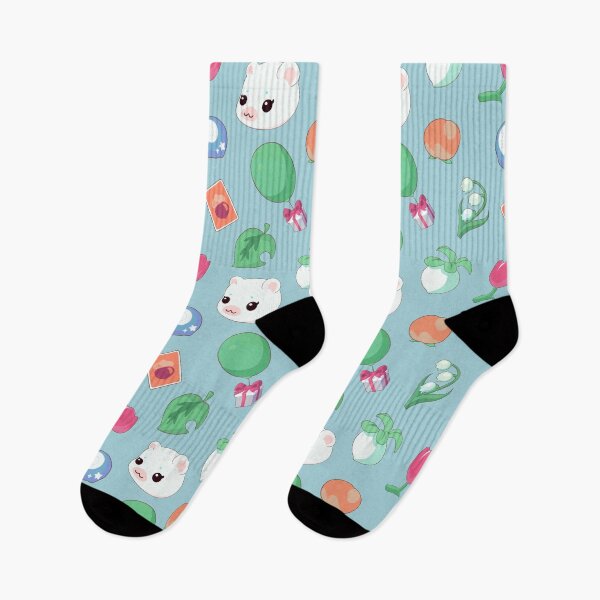 Item preview, Flurry Pastel Blue Pattern  designed and sold by cheyparrish.