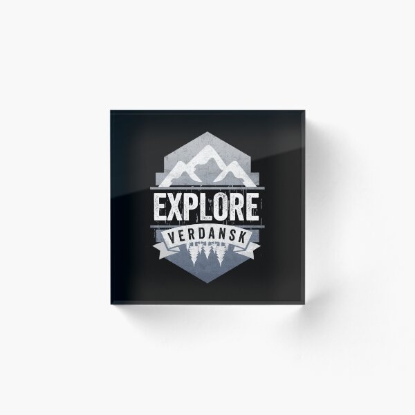 Item preview, Explorar Verdansk designed and sold by DragonGFX.