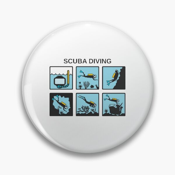 Item preview, Scuba Diving designed and sold by 4AllTimes.