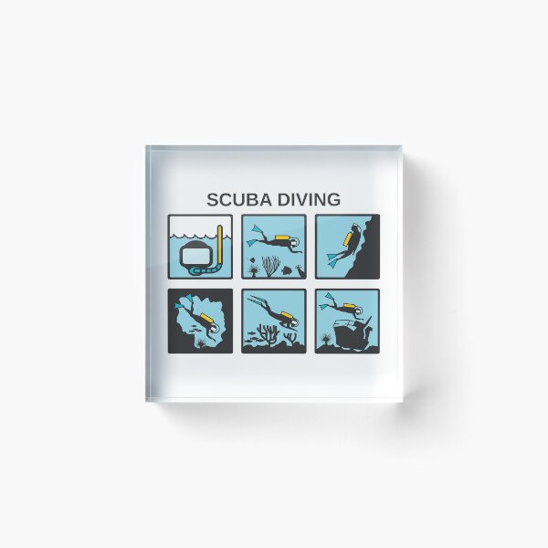 Item preview, Scuba Diving designed and sold by 4AllTimes.
