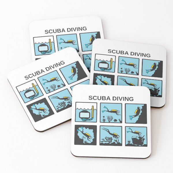 Item preview, Scuba Diving designed and sold by 4AllTimes.
