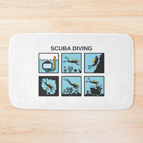 Item preview, Scuba Diving designed and sold by 4AllTimes.