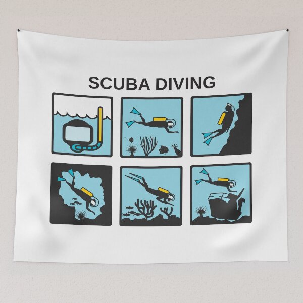 Item preview, Scuba Diving designed and sold by 4AllTimes.
