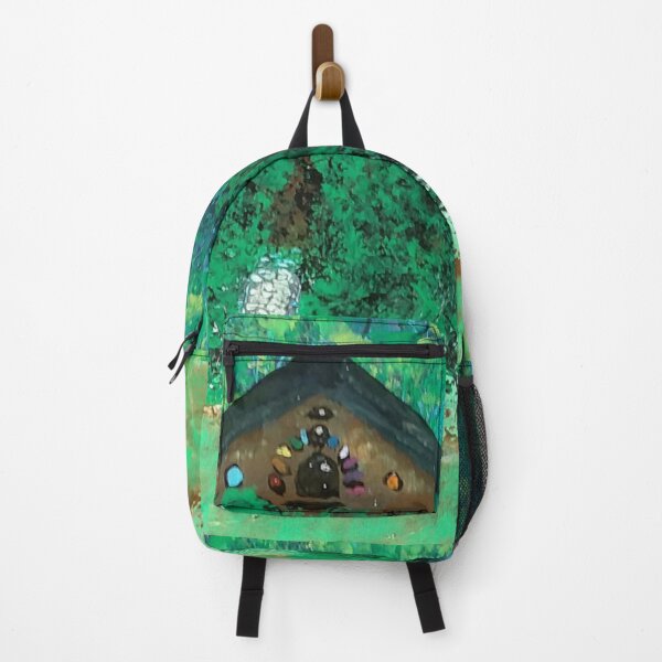 Item preview, Hidden cottage in the woods designed and sold by edwardtiptonart.