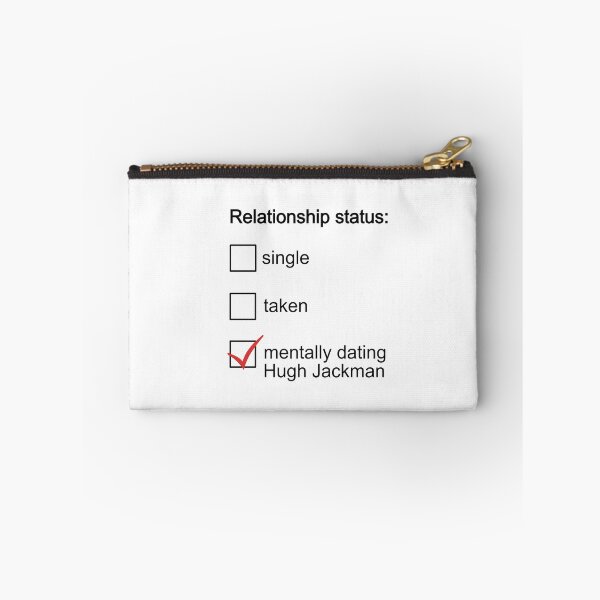 Item preview, Mentally dating Hugh Jackman designed and sold by FanArtCollages.