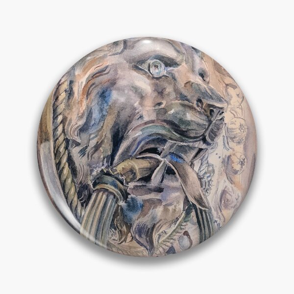 Item preview, lion PalaceQUINTA da Regaleira door handle  designed and sold by POLINA MURASHOVA.