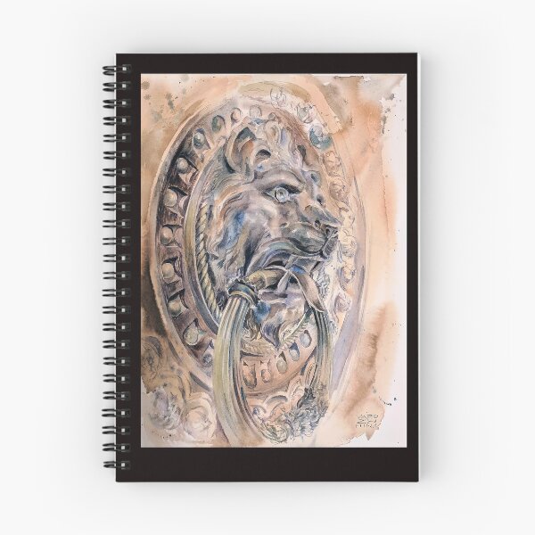Item preview, lion PalaceQUINTA da Regaleira door handle  designed and sold by POLINA MURASHOVA.