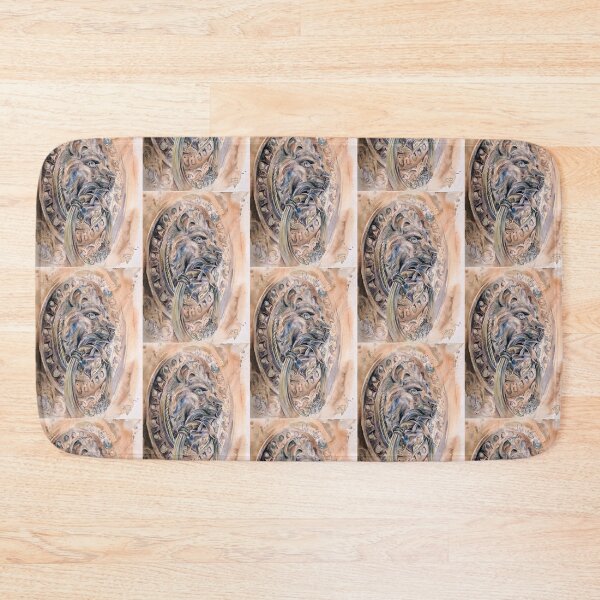 Item preview, lion PalaceQUINTA da Regaleira door handle  designed and sold by POLINA MURASHOVA.