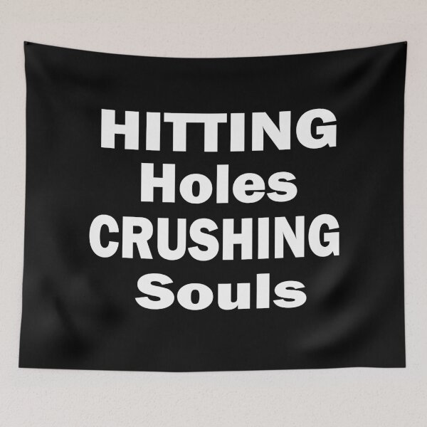 Item preview, Hitting Holes Crushing Souls designed and sold by ilias13.