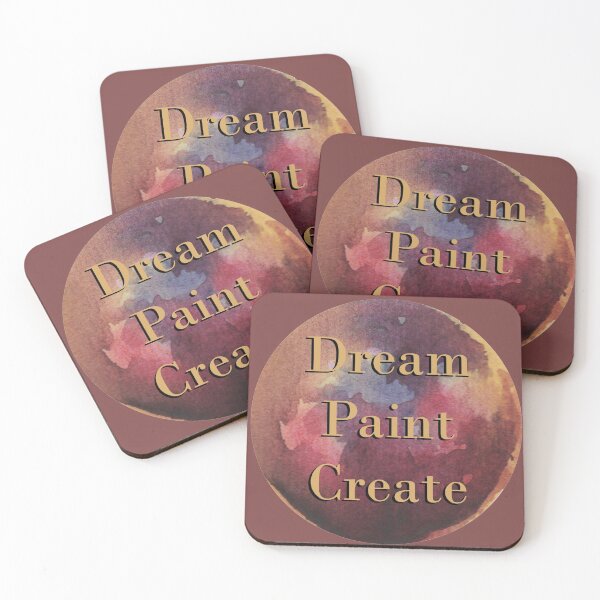 Item preview, Dream Paint Create designed and sold by ArtStore20.
