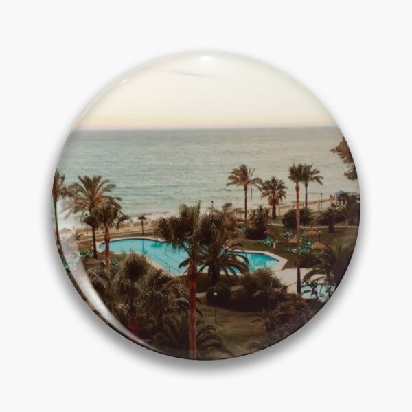 Item preview, Marbella Spain Waterfront designed and sold by Nockaburn.