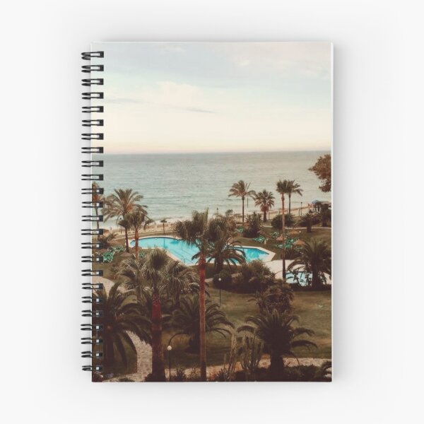 Item preview, Marbella Spain Waterfront designed and sold by Nockaburn.