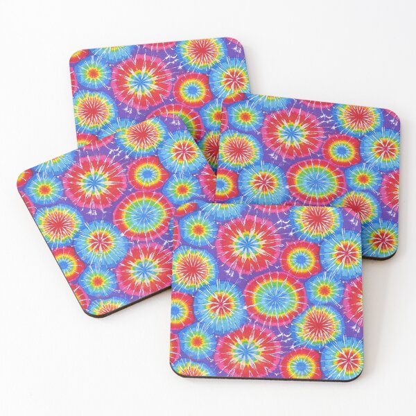 Item preview, Rainbow Tie-Dye Spiral Bedsheets Tiedye Yoga pants Bed sheet cover  designed and sold by baligaia.