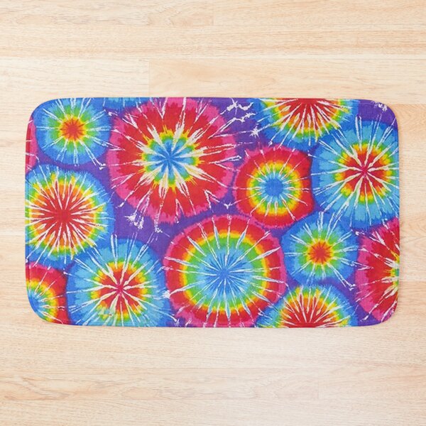 Item preview, Rainbow Tie-Dye Spiral Bedsheets Tiedye Yoga pants Bed sheet cover  designed and sold by baligaia.