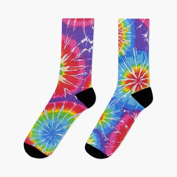 Item preview, Rainbow Tie-Dye Spiral Bedsheets Tiedye Yoga pants Bed sheet cover  designed and sold by baligaia.