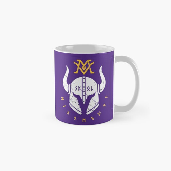 Minnesota Vikings Skol Helmet Coffee Mug for Sale by originalnickb