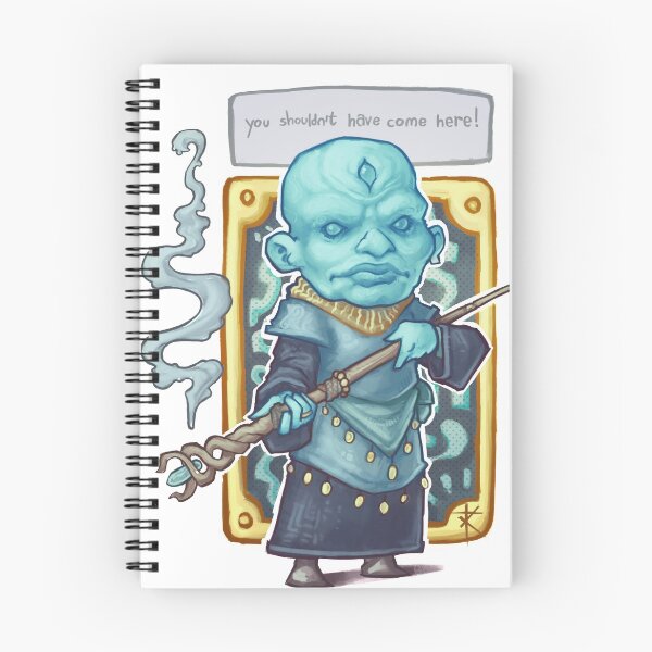 Item preview, Mago Viajero Astral designed and sold by TofuRevolution.