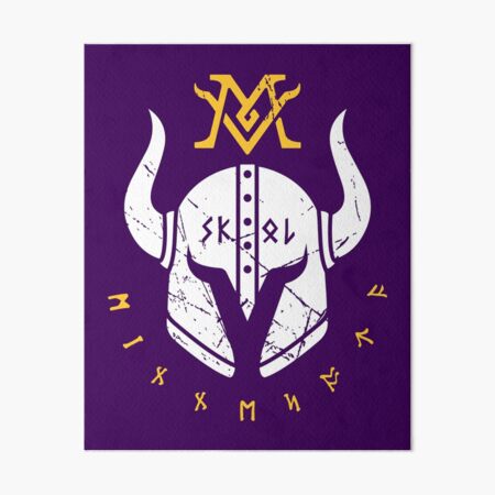 SKOL Vikings Poster for Sale by meghan314