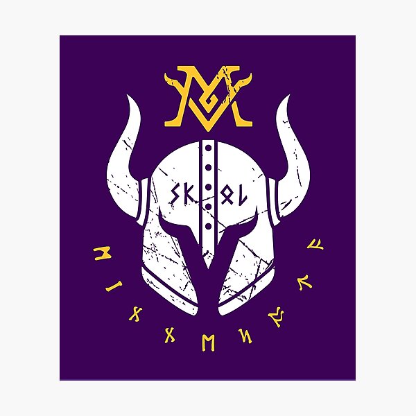 Concept Logo: Minnesota Vikings Rebrand 