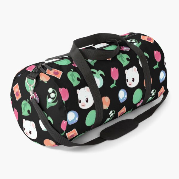 Item preview, Flurry Hamster Black Pattern designed and sold by cheyparrish.