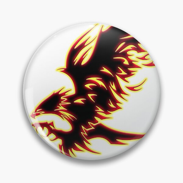Item preview, The eagle fly with flame silhouette designed and sold by Arramavis.