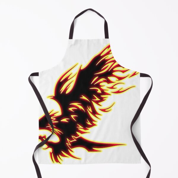 Item preview, The eagle fly with flame silhouette designed and sold by Arramavis.