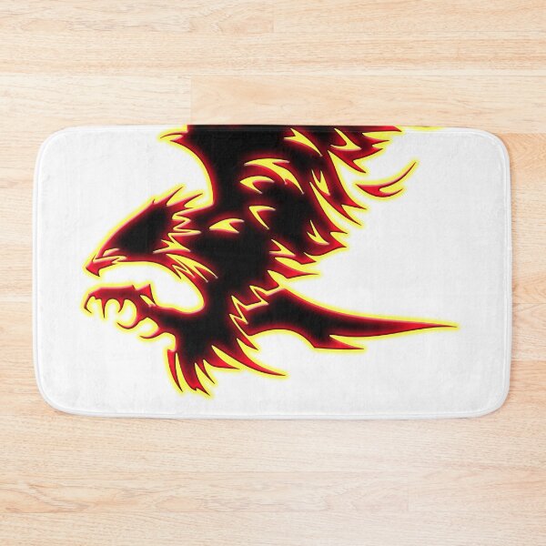 Item preview, The eagle fly with flame silhouette designed and sold by Arramavis.