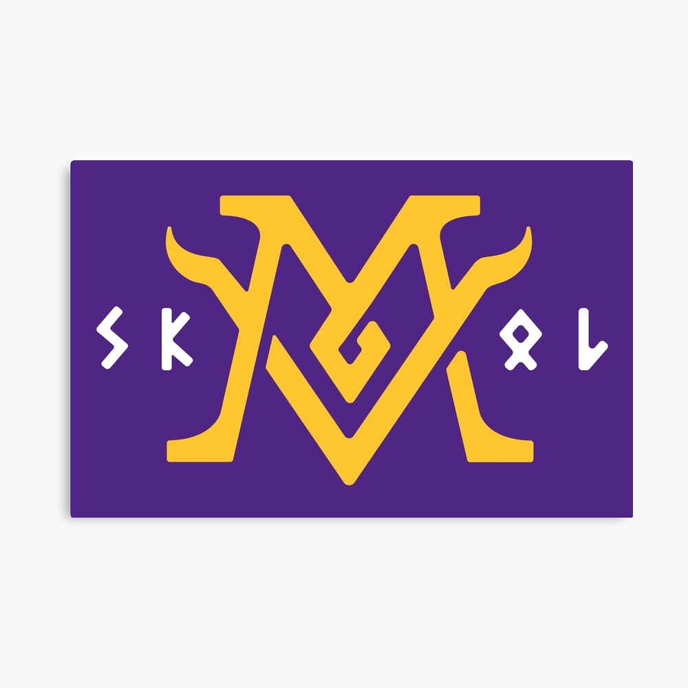 SKOL! Minnesota Vikings Chant | Throw Pillow