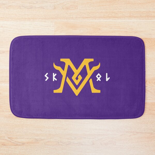 Item preview, Minnesota Vikings Skol Design designed and sold by Originalnickb Designs.