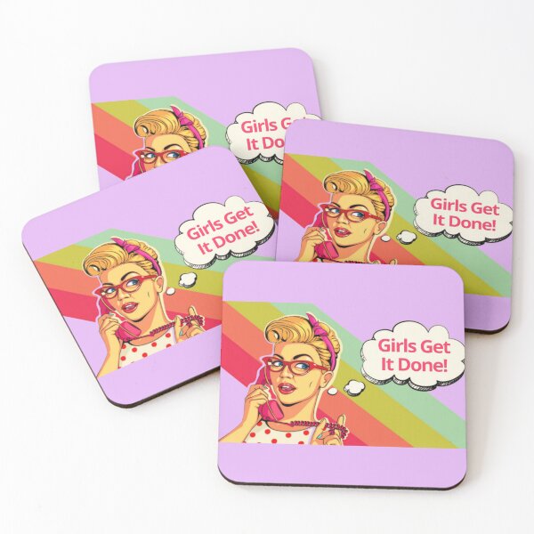 Item preview, Girls get it done designed and sold by chulitad.