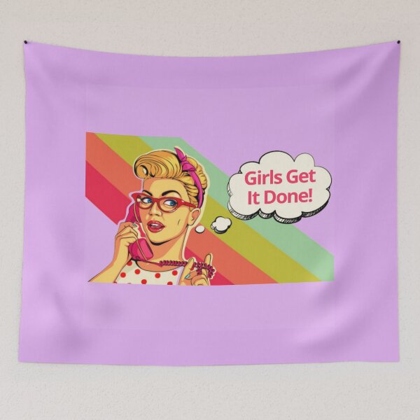 Item preview, Girls get it done designed and sold by chulitad.