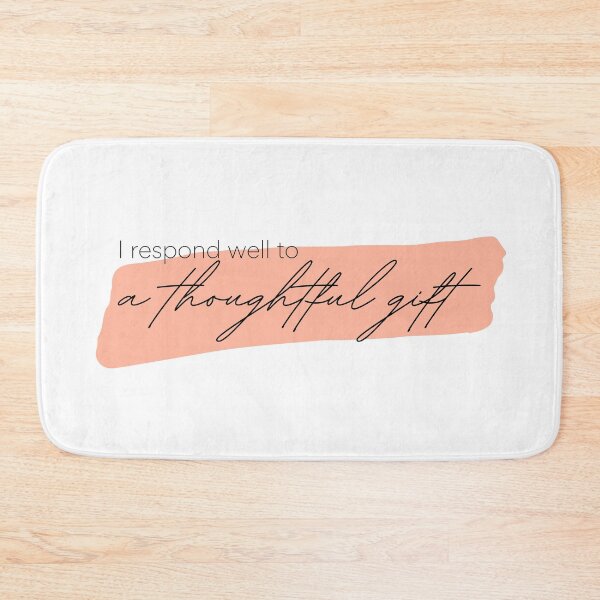 Item preview, I respond well to a thoughtful gift designed and sold by STUDIOmilk.